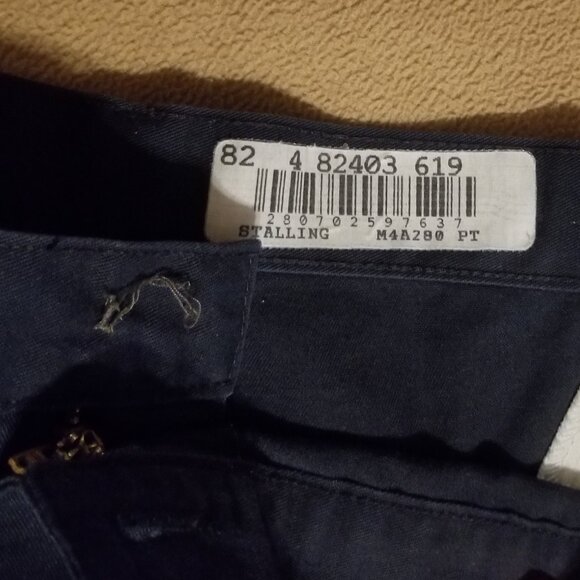 Three stained Cintas men's pants with stretching waistbands - Picture 14 of 16